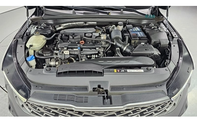 Kia K5 1.6 TURBO PRESTIGE* DISTRONIC* LANE* ОБДУХВАНЕ - автомобили, коли, обяви за нови и употребявани 14