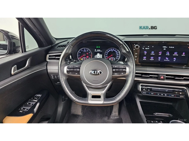 Kia K5 1.6 TURBO PRESTIGE* DISTRONIC* LANE* ОБДУХВАНЕ - автомобили, коли, обяви за нови и употребявани 4