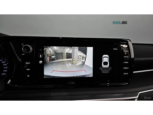 Kia K5 1.6 TURBO PRESTIGE* DISTRONIC* LANE* ОБДУХВАНЕ - автомобили, коли, обяви за нови и употребявани 8