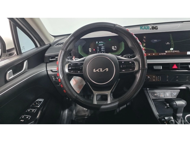 Kia K5 LPG* 2.0* ПОДГРЕВ* КАМЕРА* KEYLESS* - автомобили, коли, обяви за нови и употребявани 5