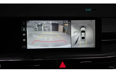 Kia K5 NOBLESSE/DRIVE-ASSISTS/BLIND-SPOT - автомобили, коли, обяви за нови и употребявани 9
