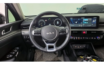 Kia K5 NOBLESSE/DRIVE-ASSISTS/ - автомобили, коли, обяви за нови и употребявани 6