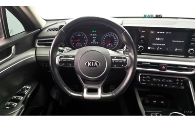 Kia K5 1.6 Turbo Prestige* КОЖА* ОБДУХВ* КАМЕРА - автомобили, коли, обяви за нови и употребявани 10