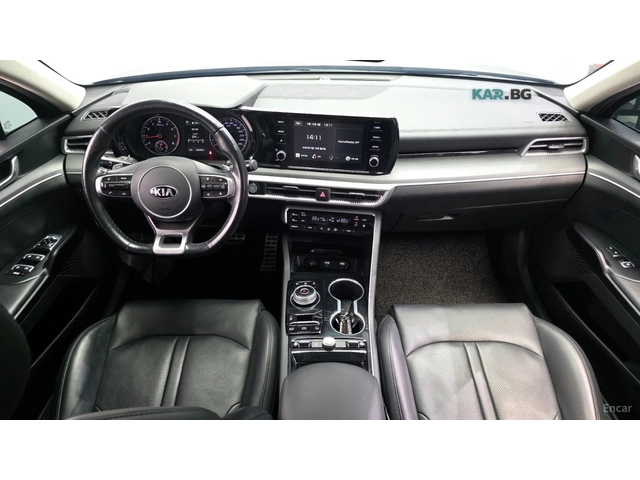 Kia K5 1.6 Turbo Prestige* КОЖА* ОБДУХВ* КАМЕРА - автомобили, коли, обяви за нови и употребявани 4