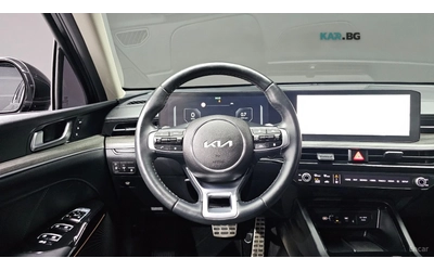 Kia K5 SIGNATURE/DRIVE-ASSISTS/360CAMERA/BLIND-SPOT - автомобили, коли, обяви за нови и употребявани 6
