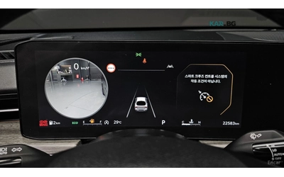 Kia K5 SIGNATURE/DRIVE-ASSISTS/360CAMERA/BLIND-SPOT - автомобили, коли, обяви за нови и употребявани 7