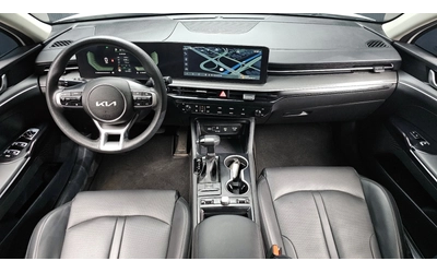 Kia K5 2.0 LPi - автомобили, коли, обяви за нови и употребявани 6