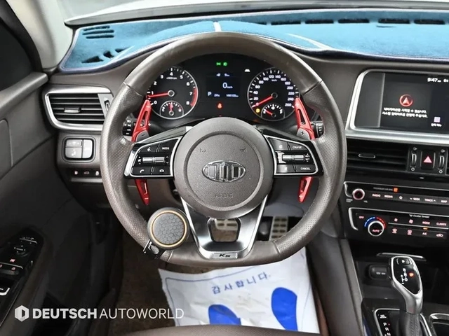 Kia K5 2.0 Noblesse - САМО 30% АВАНС - автомобили, коли, обяви за нови и употребявани 12