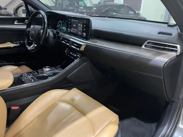 Kia K5 2.0 MPI ! Noblesse ! - автомобили, коли, обяви за нови и употребявани 9