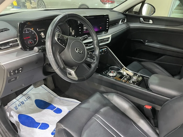 Kia K5 2.0 ! LPG ! Trendy ! - автомобили, коли, обяви за нови и употребявани 7