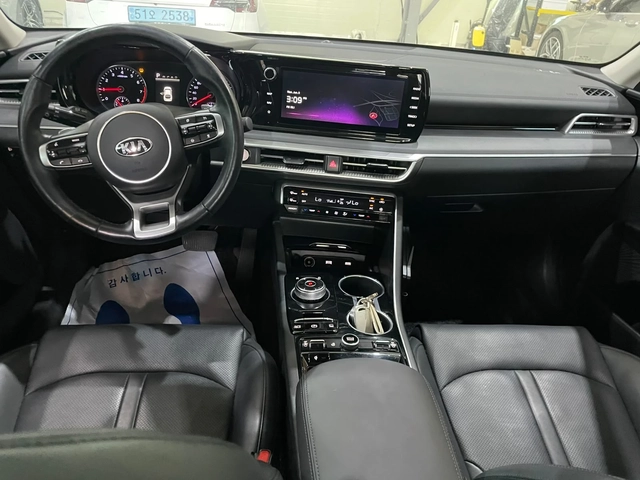 Kia K5 2.0 ! LPG ! Trendy ! - автомобили, коли, обяви за нови и употребявани 8