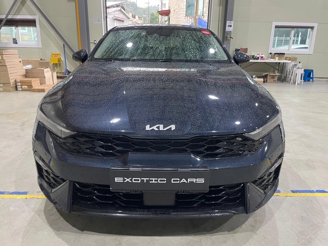 Kia K5 2.0 LPG ! Prestige ! - автомобили, коли, обяви за нови и употребявани 1