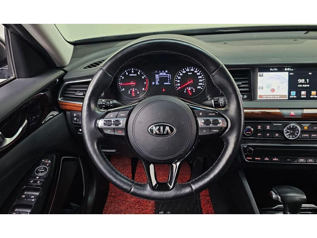 Kia K7 3.0 LPI Luxury - автомобили, коли, обяви за нови и употребявани 12
