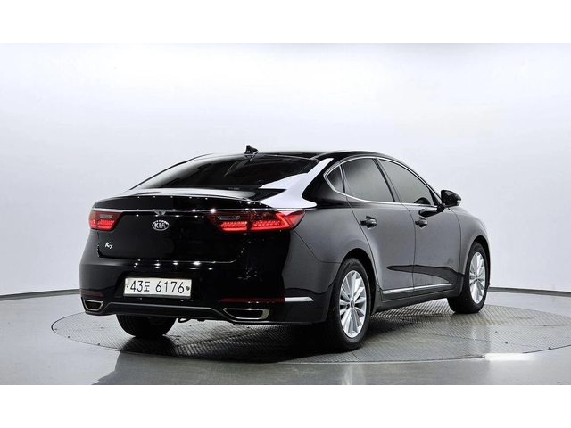 Kia K7 3.0 LPI Luxury - автомобили, коли, обяви за нови и употребявани 1