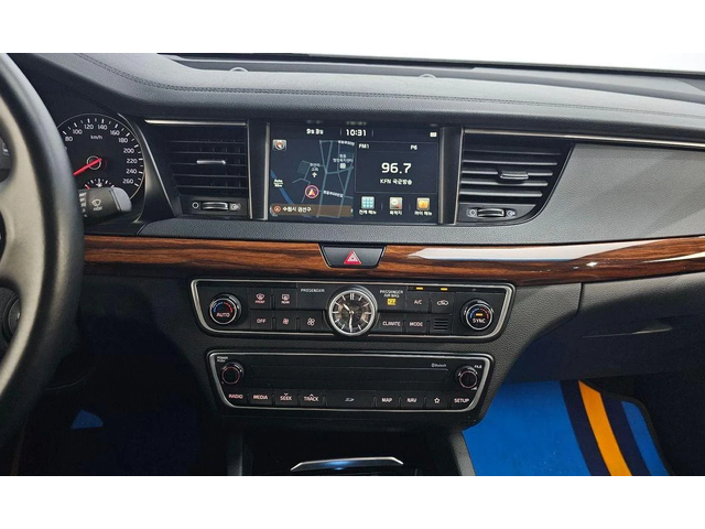 Kia K7 3.0 LPG Deluxe - автомобили, коли, обяви за нови и употребявани 13