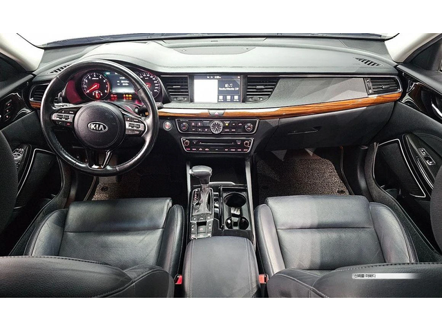 Kia K7 3.0 LPI Prestige - автомобили, коли, обяви за нови и употребявани 6