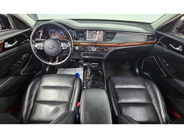 Kia K7 3.0 LPI Luxury - автомобили, коли, обяви за нови и употребявани 6