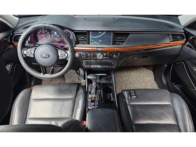 Kia K7 3.0 LPI Prestige - автомобили, коли, обяви за нови и употребявани 6