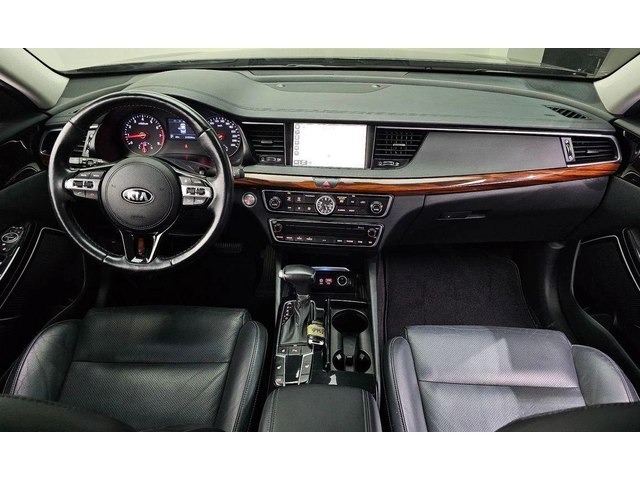 Kia K7 3.0 LPI Luxury - автомобили, коли, обяви за нови и употребявани 6