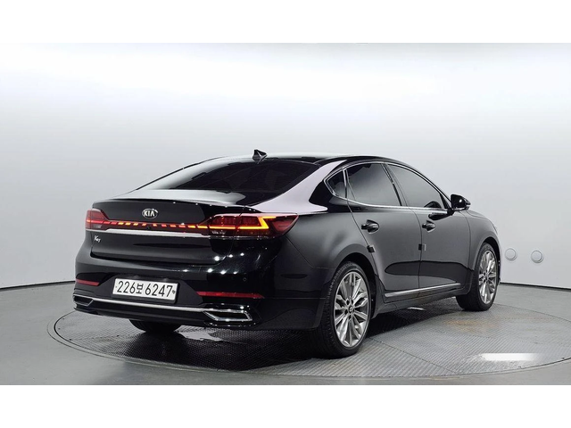 Kia K7 3.0 LPI Standard - автомобили, коли, обяви за нови и употребявани 1