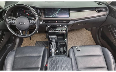 Kia K7 3.0 LPI Trendy - автомобили, коли, обяви за нови и употребявани 6