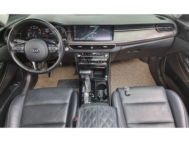 Kia K7 3.0 LPI Trendy - автомобили, коли, обяви за нови и употребявани 6