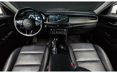Kia K7 3.0 LPI Prestige - автомобили, коли, обяви за нови и употребявани 6