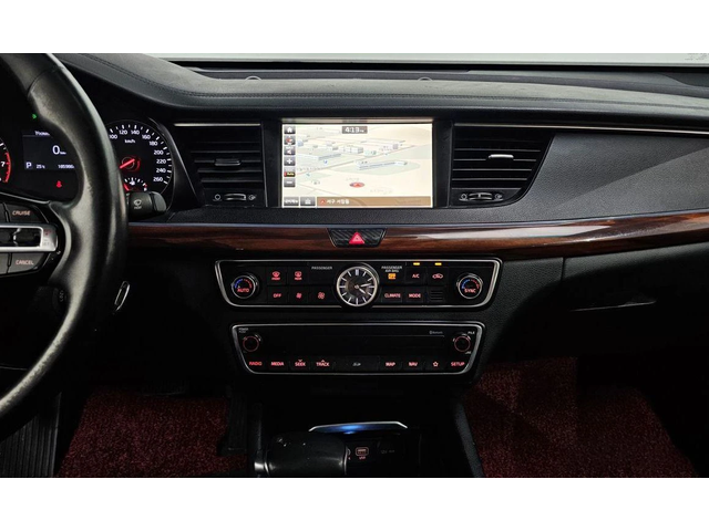 Kia K7 3.0 LPG Deluxe - автомобили, коли, обяви за нови и употребявани 13