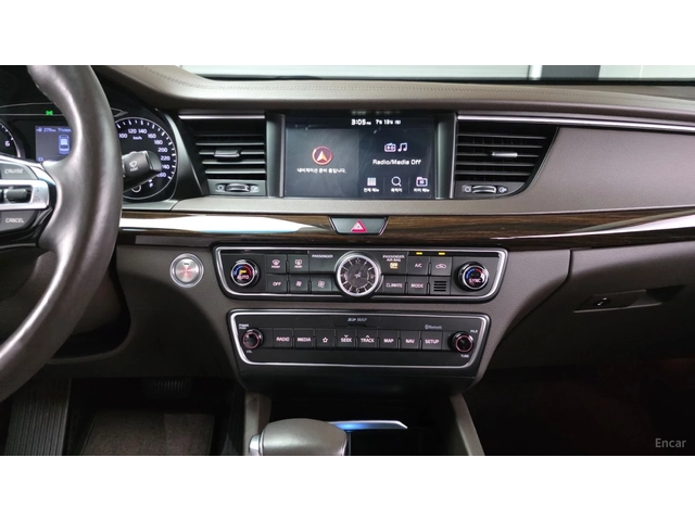 Kia K7 2.4GDi* NOBLESSE* ПОДГРЕВ* ОБДУХВАНЕ* КАМЕРА* - автомобили, коли, обяви за нови и употребявани 15