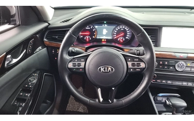 Kia K7 2.4 GDI Limited* КОЖА* ОБДУХВ* НАВИ* 360* HUD - автомобили, коли, обяви за нови и употребявани 10