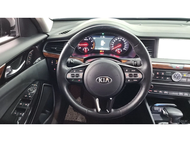 Kia K7 2.4 GDI Limited* КОЖА* ОБДУХВ* НАВИ* 360* HUD - автомобили, коли, обяви за нови и употребявани 10