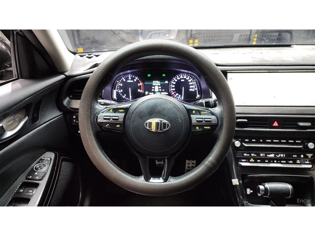 Kia K7 2.5 GDI PRESTIGE* КОЖА* ОБДУХВ* ПОДГРЕВ* - автомобили, коли, обяви за нови и употребявани 12
