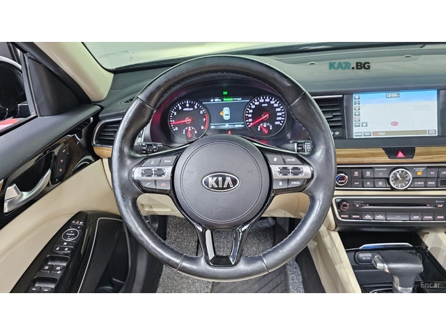 Kia K7 2.4 GDI Limited* HUD* КОЖА* ОБДУХВ* ПАНО* НАВИ - автомобили, коли, обяви за нови и употребявани 10