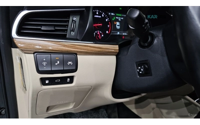 Kia K7 2.4 GDI Limited* HUD* КОЖА* ОБДУХВ* ПАНО* НАВИ - автомобили, коли, обяви за нови и употребявани 11