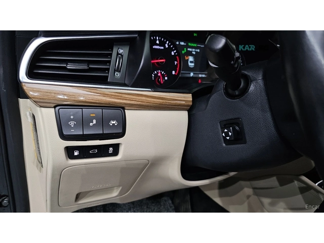Kia K7 2.4 GDI Limited* HUD* КОЖА* ОБДУХВ* ПАНО* НАВИ - автомобили, коли, обяви за нови и употребявани 11