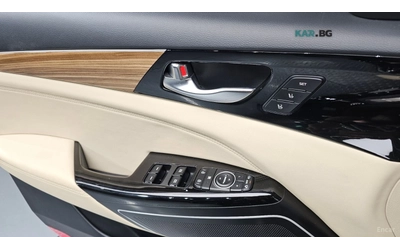 Kia K7 2.4 GDI Limited* HUD* КОЖА* ОБДУХВ* ПАНО* НАВИ - автомобили, коли, обяви за нови и употребявани 14