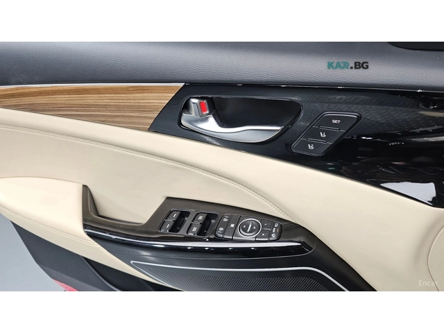 Kia K7 2.4 GDI Limited* HUD* КОЖА* ОБДУХВ* ПАНО* НАВИ - автомобили, коли, обяви за нови и употребявани 14