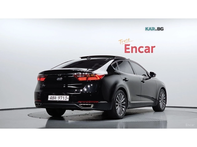 Kia K7 2.4 GDI Limited* HUD* КОЖА* ОБДУХВ* ПАНО* НАВИ - автомобили, коли, обяви за нови и употребявани 1