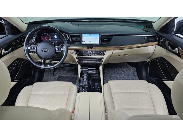 Kia K7 2.4 GDI Limited* HUD* КОЖА* ОБДУХВ* ПАНО* НАВИ - автомобили, коли, обяви за нови и употребявани 4