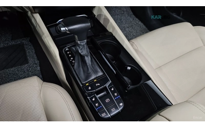 Kia K7 2.4 GDI Limited* HUD* КОЖА* ОБДУХВ* ПАНО* НАВИ - автомобили, коли, обяви за нови и употребявани 6