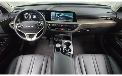 Kia K8 3.5 LPG 2WD Trendy - автомобили, коли, обяви за нови и употребявани 6