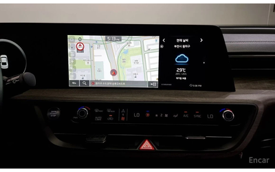 Kia K8 3.5 LPG 2WD TRENDY * ТОП ОФЕРТА* - автомобили, коли, обяви за нови и употребявани 8