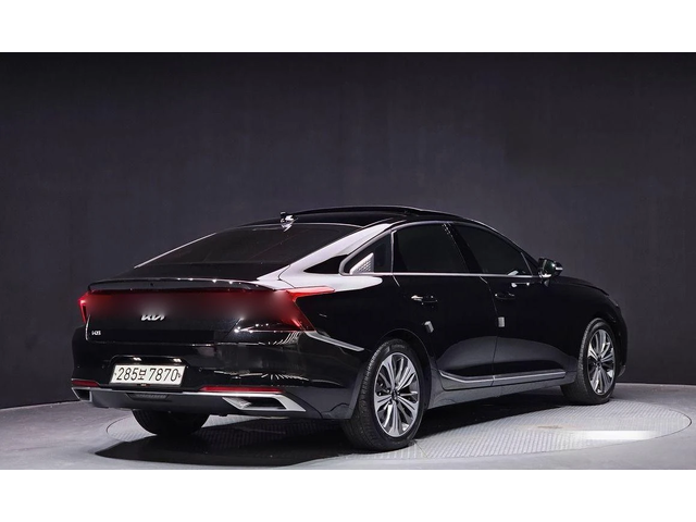 Kia K8 3.5 LPG 2WD Trendy - автомобили, коли, обяви за нови и употребявани 1