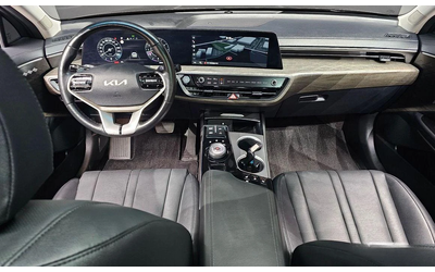 Kia K8 3.5 LPG 2WD Trendy - автомобили, коли, обяви за нови и употребявани 6