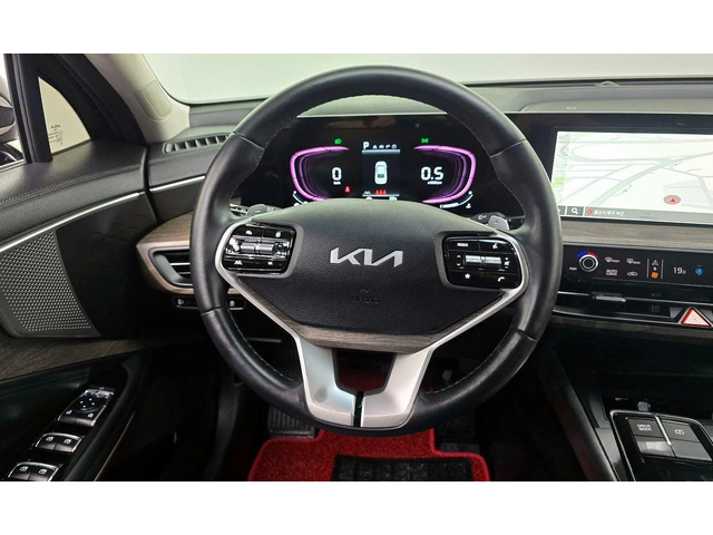 Kia K8 3.5 LPG 2WD Trendy - автомобили, коли, обяви за нови и употребявани 13