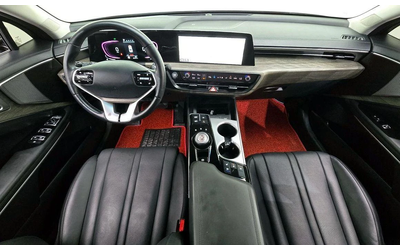 Kia K8 3.5 LPG 2WD Trendy - автомобили, коли, обяви за нови и употребявани 6