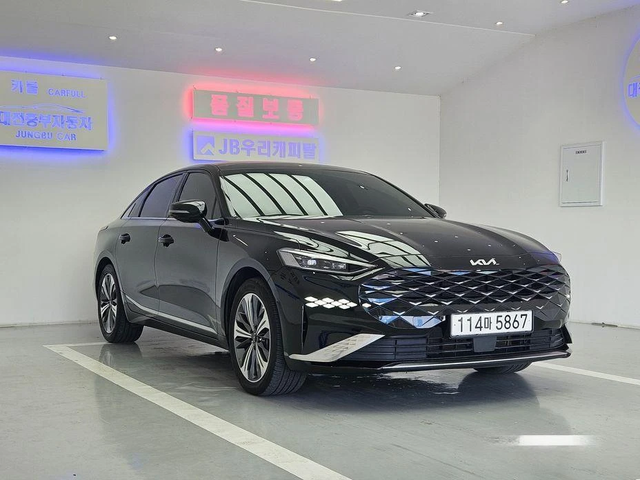 Kia K8 3.5 LPG 2WD Prestige - автомобили, коли, обяви за нови и употребявани 0