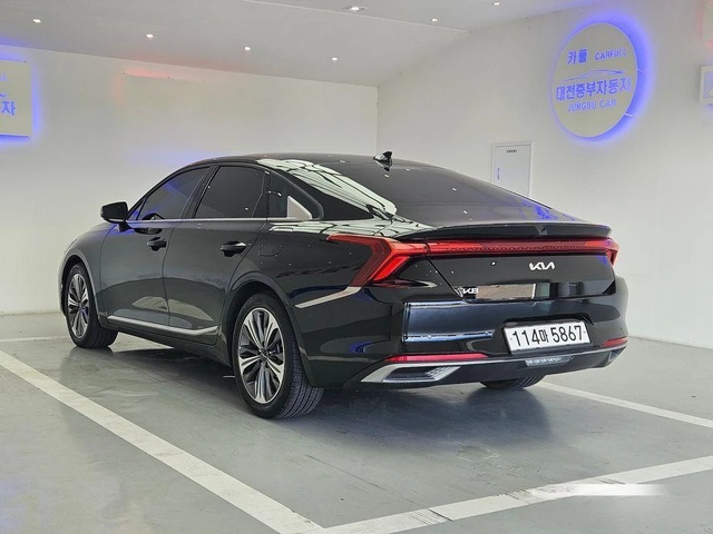 Kia K8 3.5 LPG 2WD Prestige - автомобили, коли, обяви за нови и употребявани 1