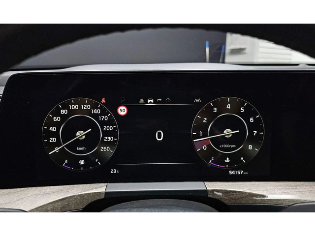 Kia K8 3.5 LPG 2WD Trendy - автомобили, коли, обяви за нови и употребявани 7