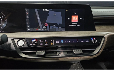 Kia K8 3.5 LPG 2WD Trendy - автомобили, коли, обяви за нови и употребявани 13